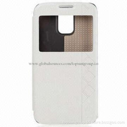 Mobile Phone Case, New Arrival for Samsung Galaxy S4/S5 with Smooth Texture, Feel Comfortable